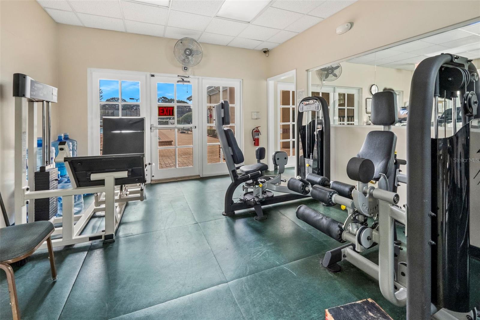 Clubhouse- Gym