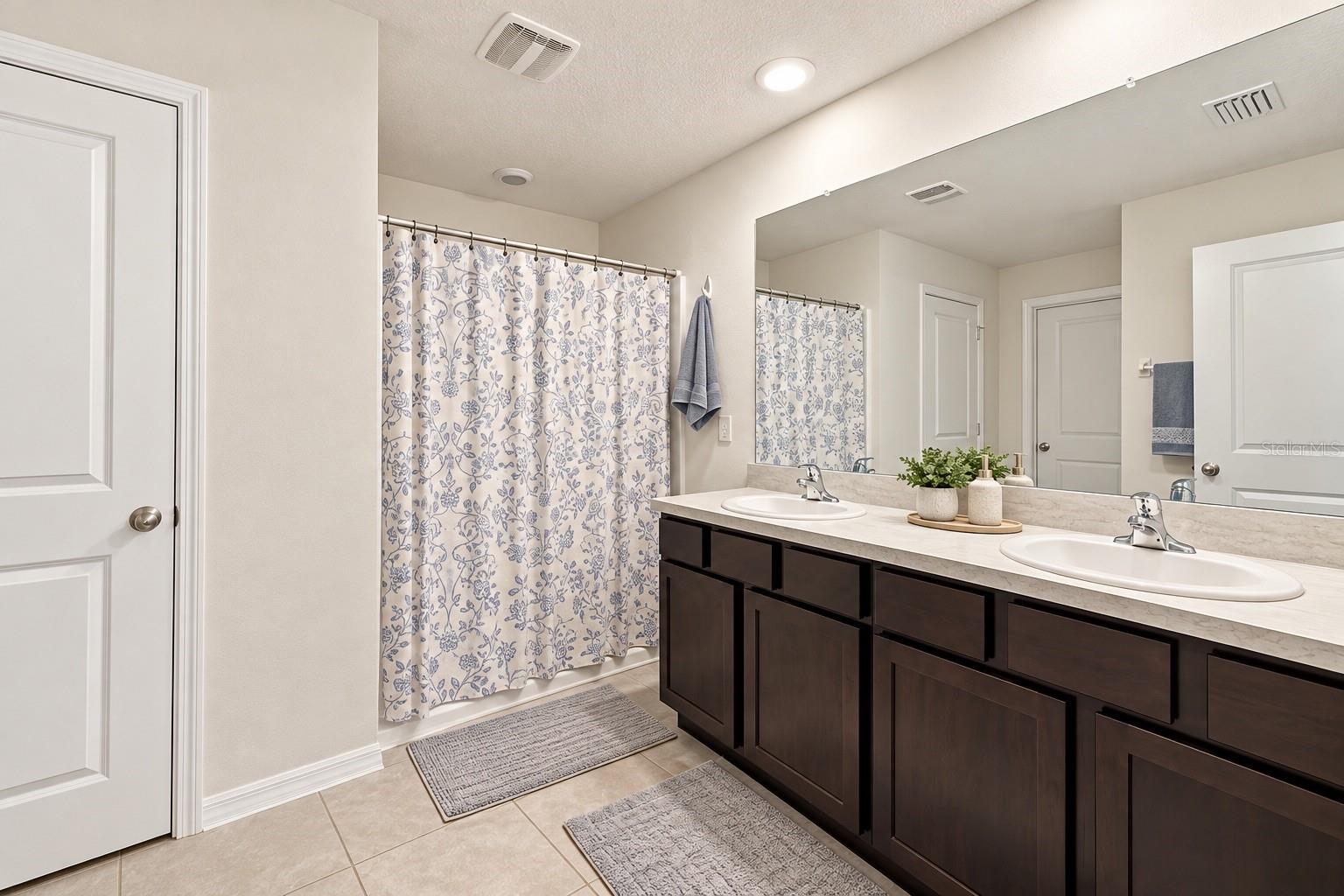 Primary bathroom