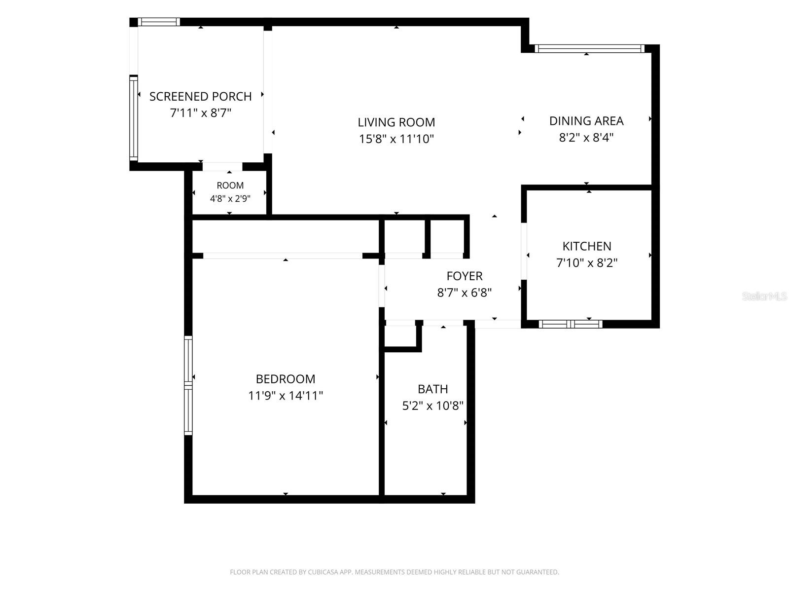 10455 CARROLLBROOK COURT, #114, Tampa, FL 33618
