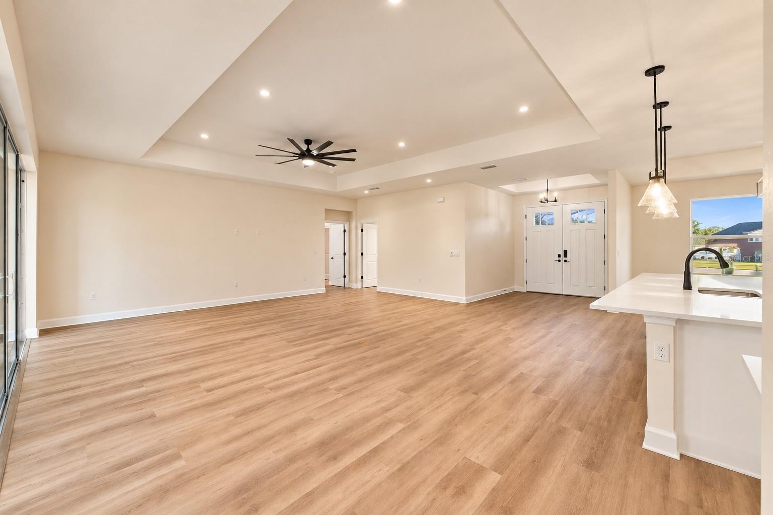 huge family room