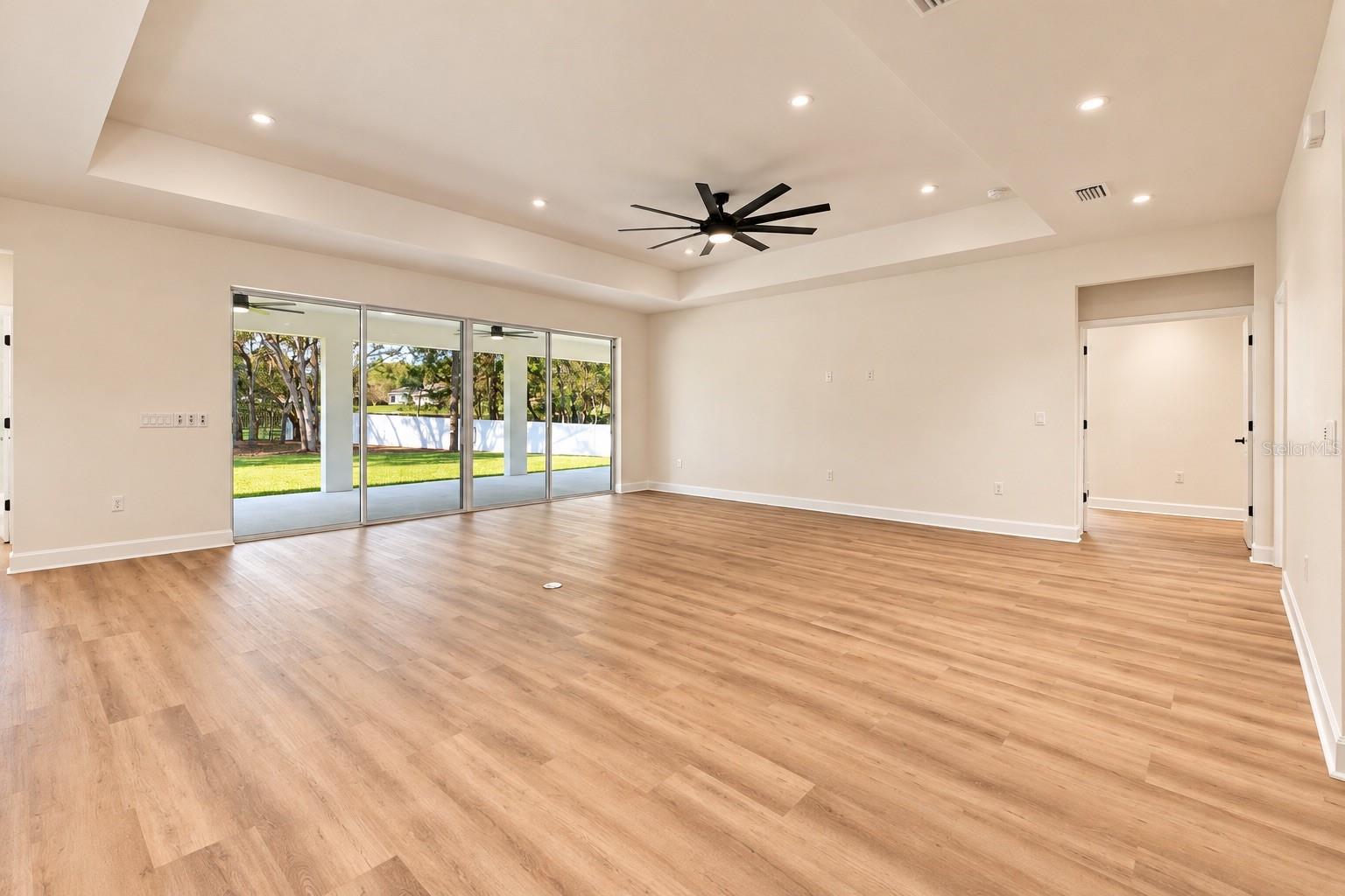 huge family room