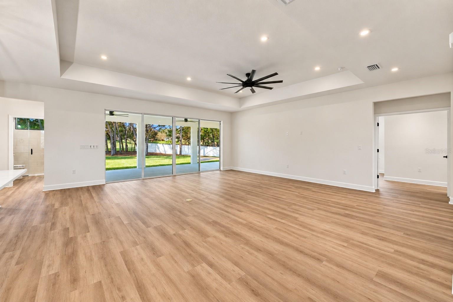 huge family room