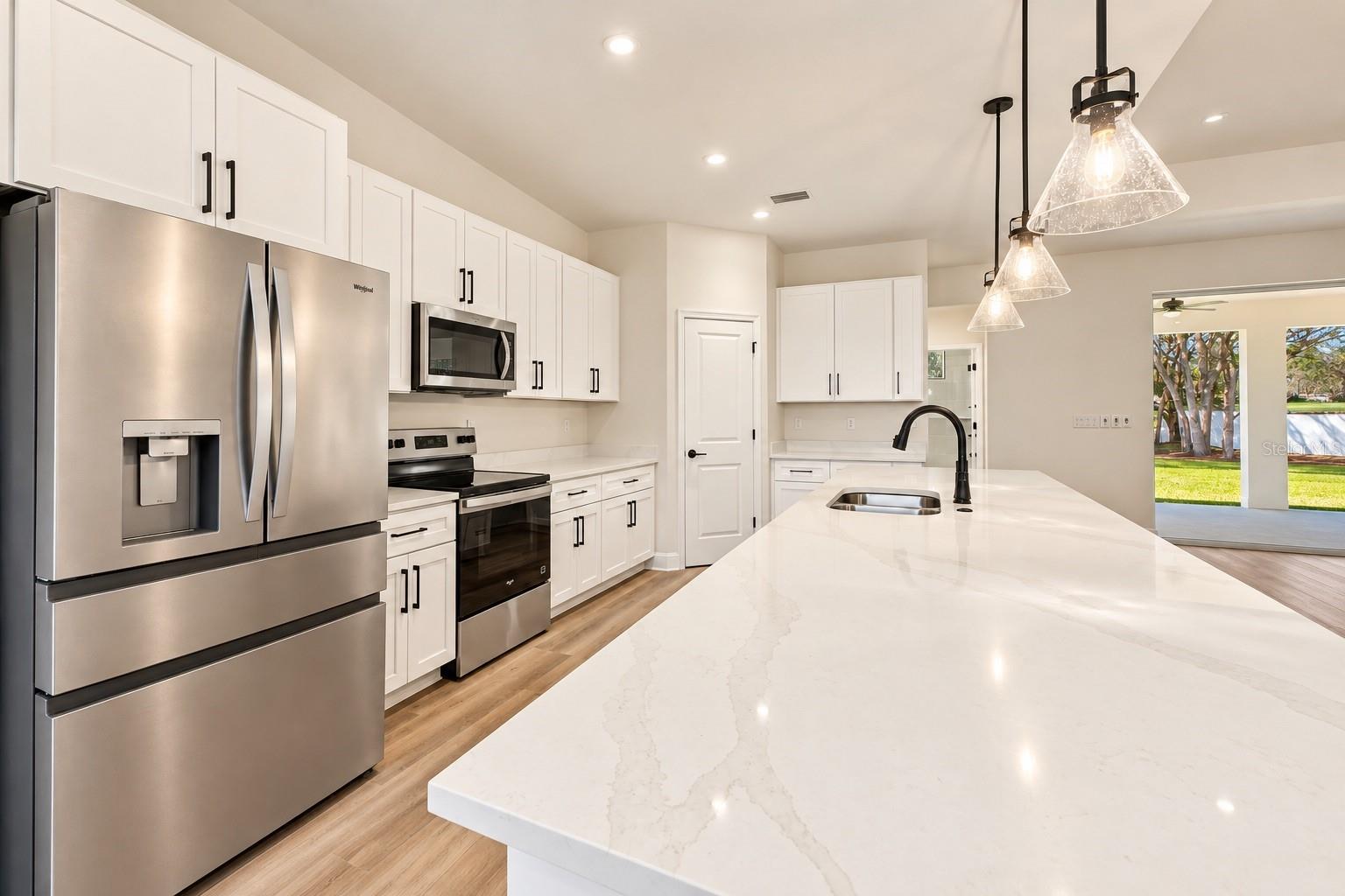 large kitchen