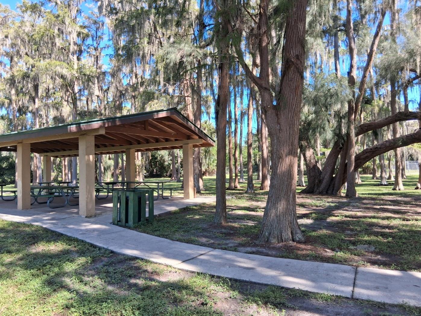 Park pavilion