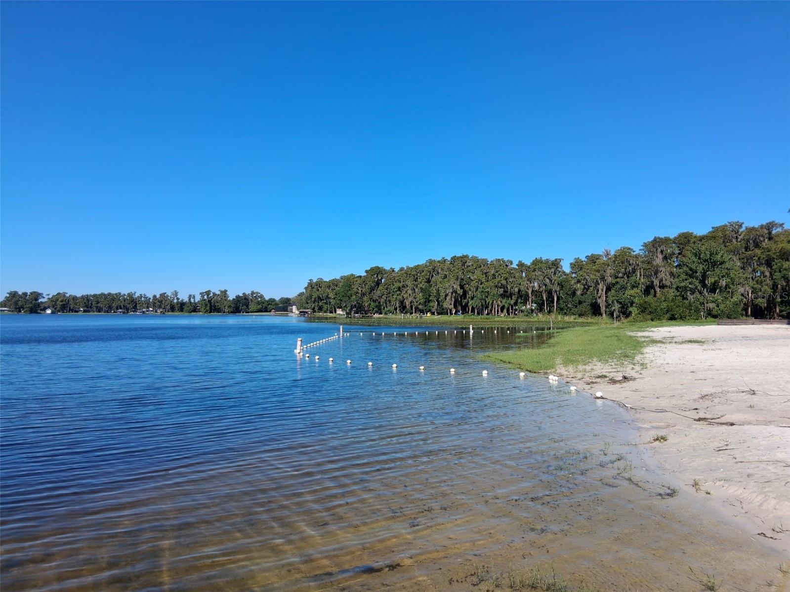 Park swimming area