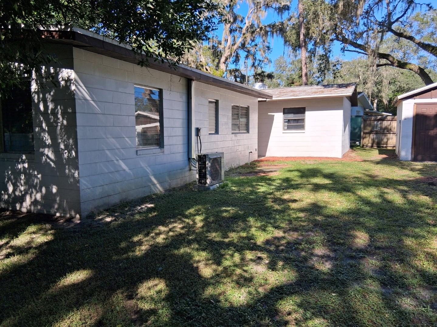 Back of house