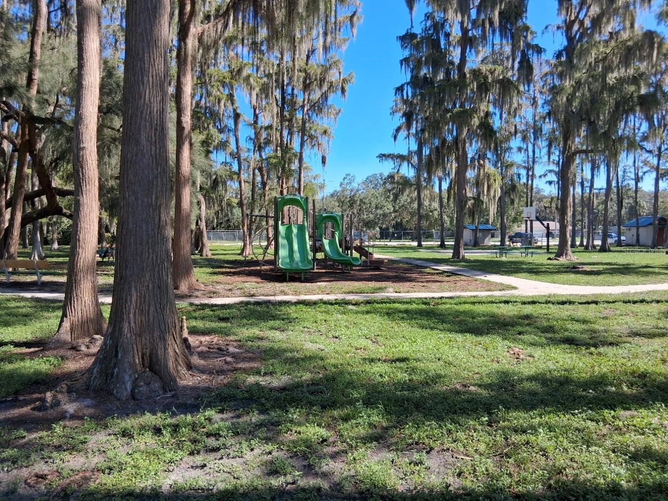 Playground at park