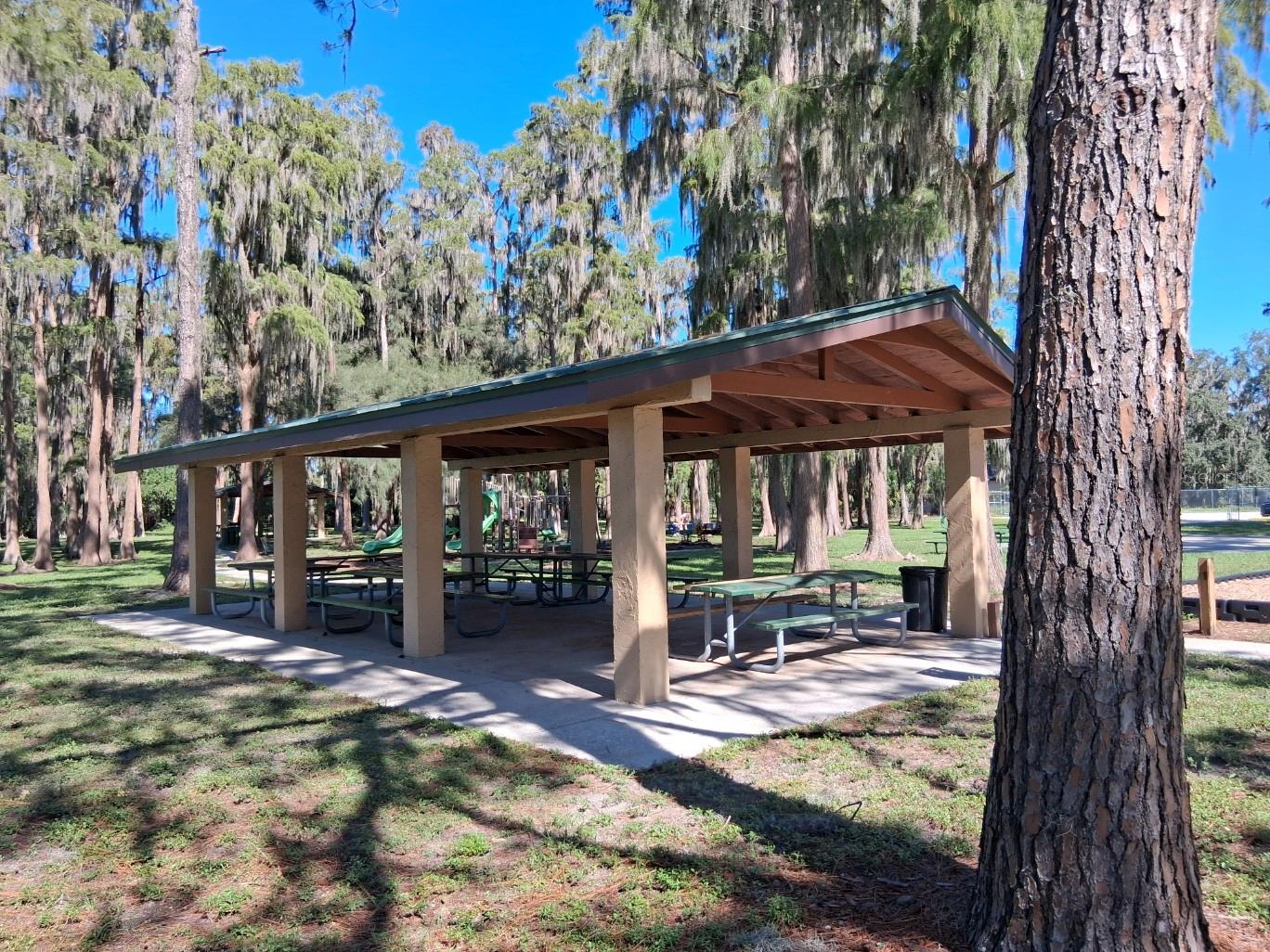 Park pavilion