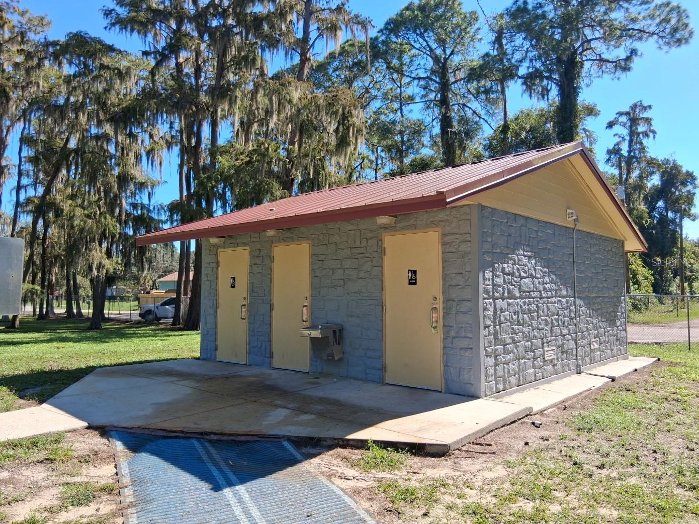 Park restrooms