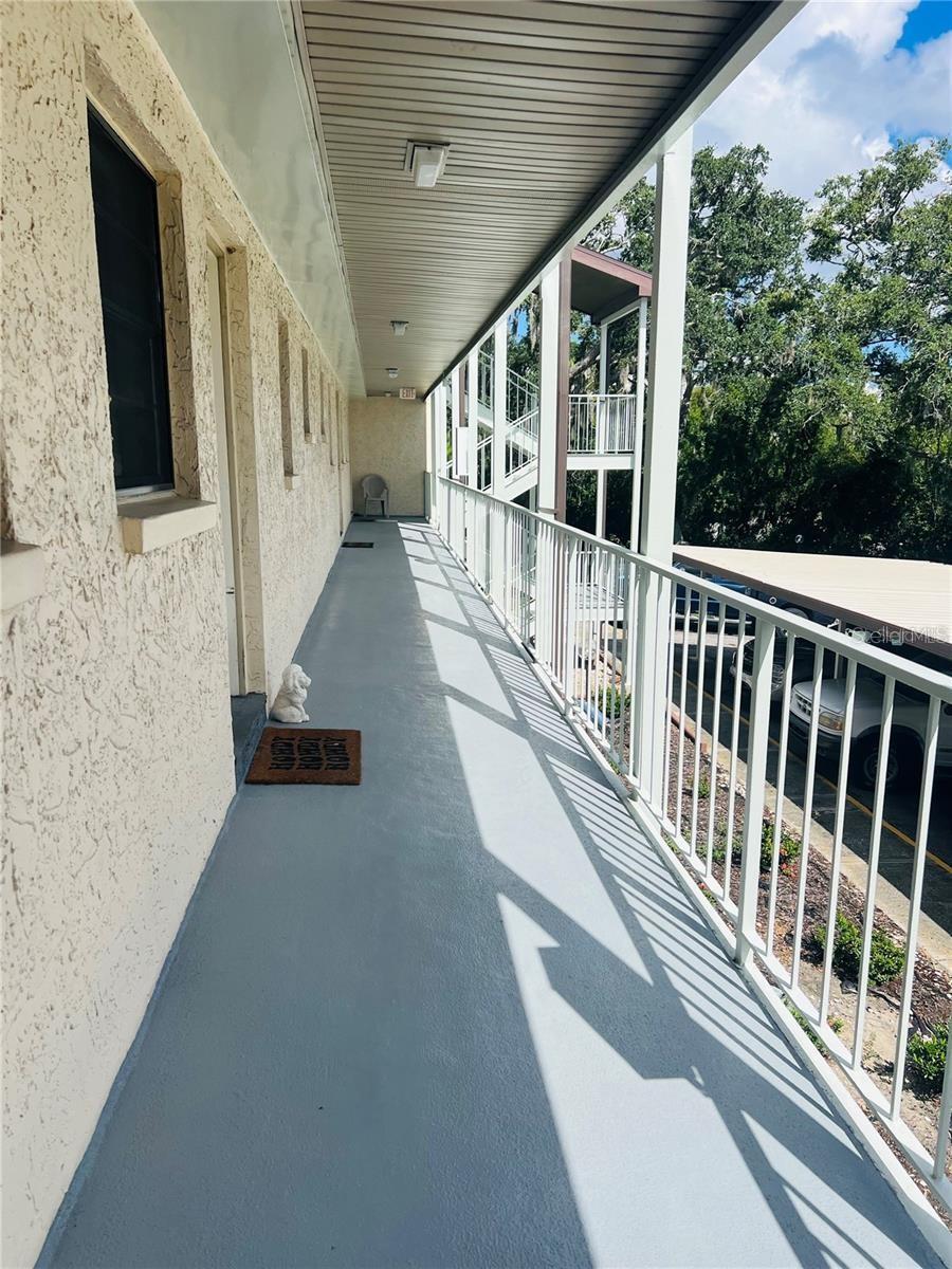 WALK WAY TO STAIRS