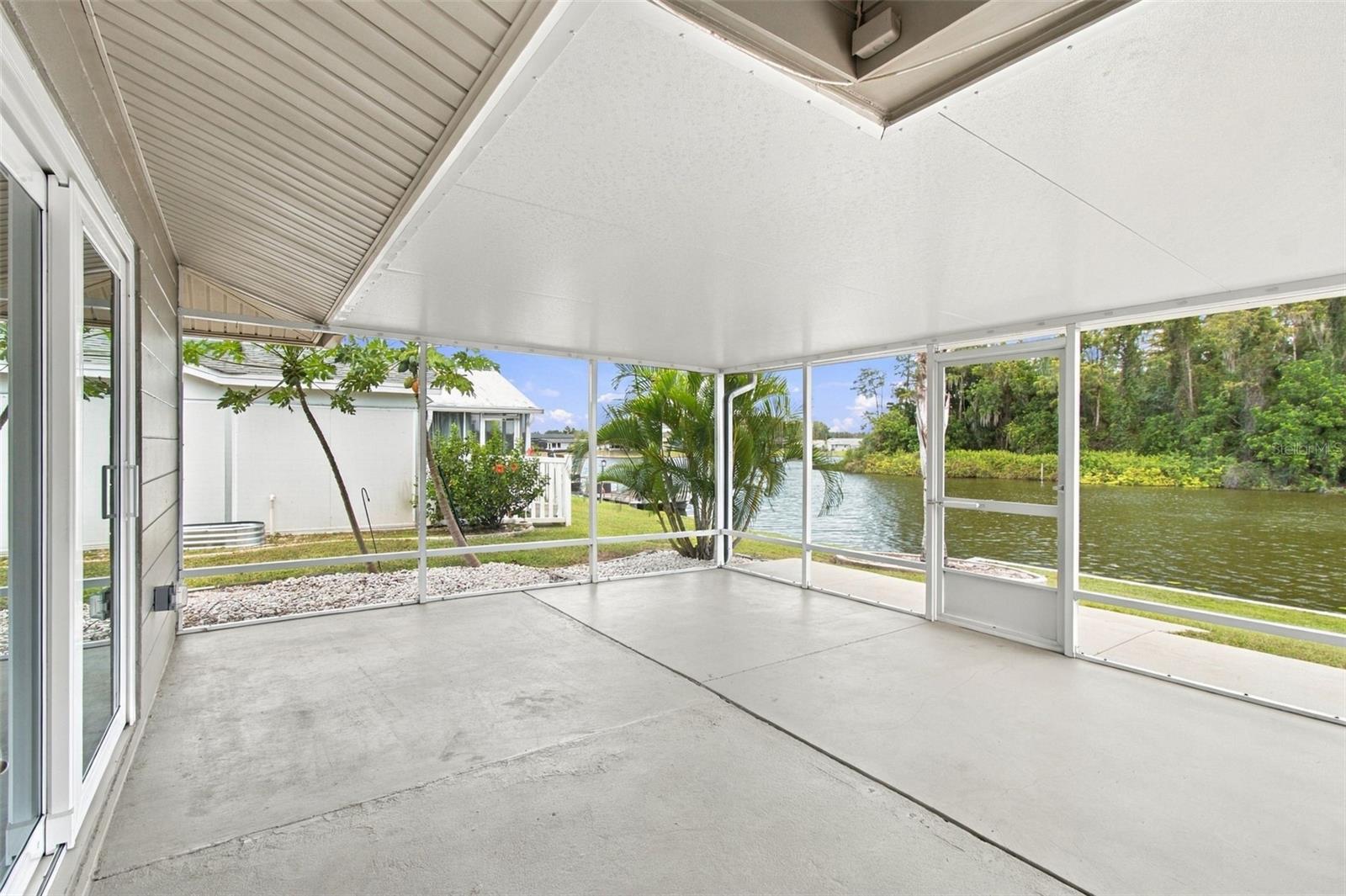PORCH off Primary bedroom