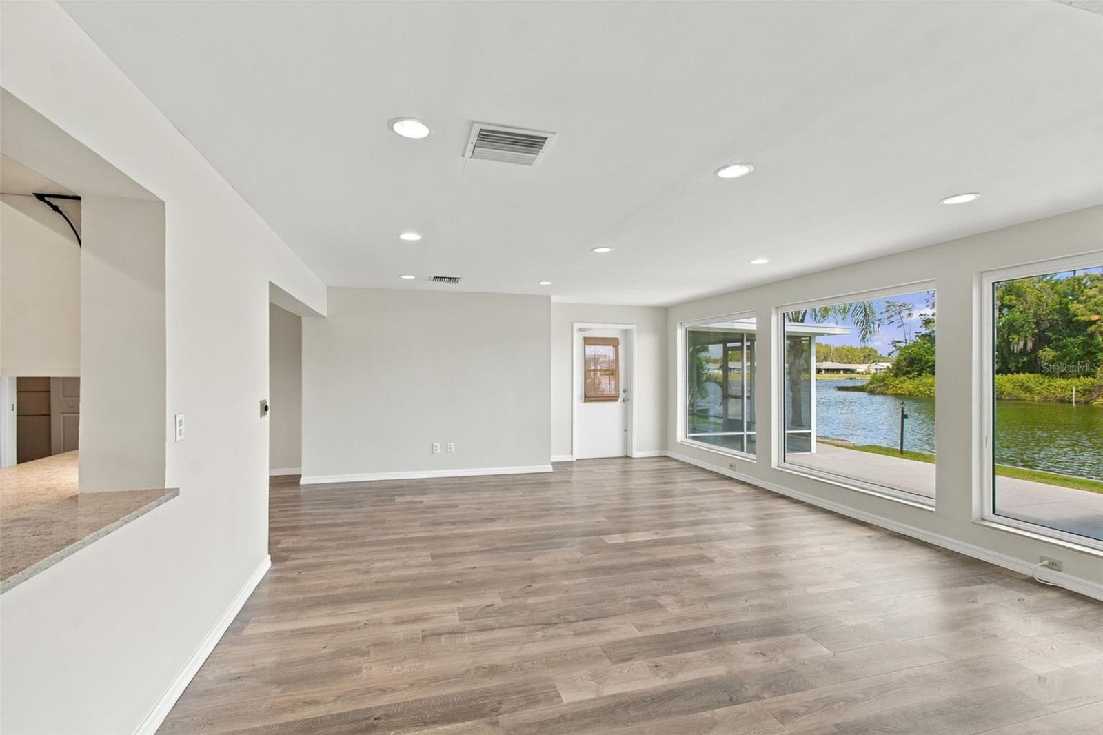 Family room, pass through from kitchen