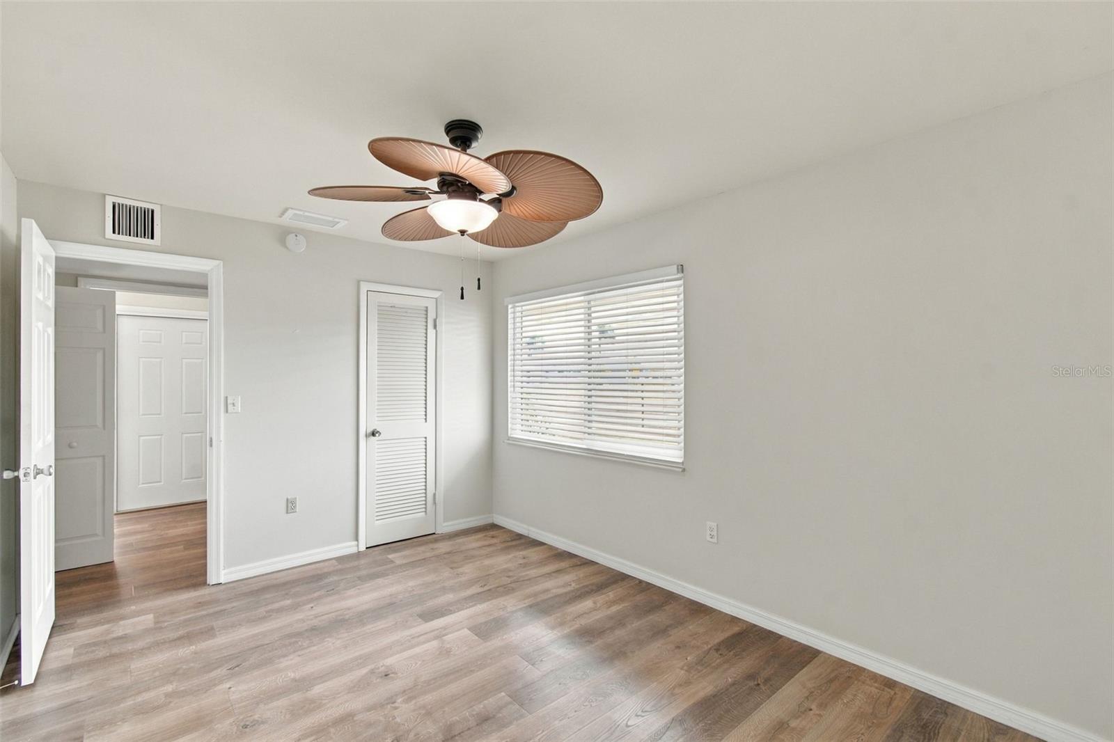 Bedroom 3 with walk in closet