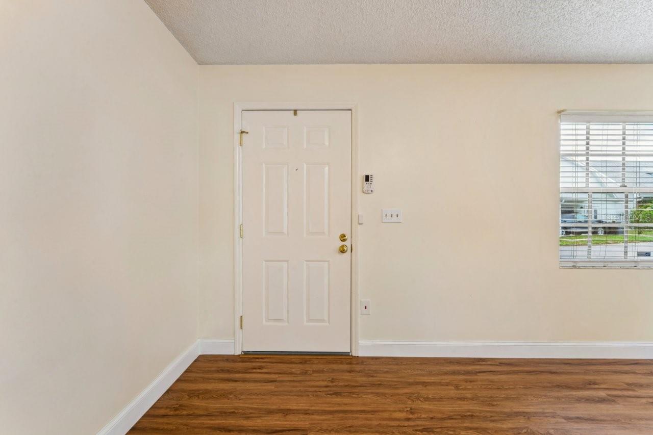 Entrance to the condo.