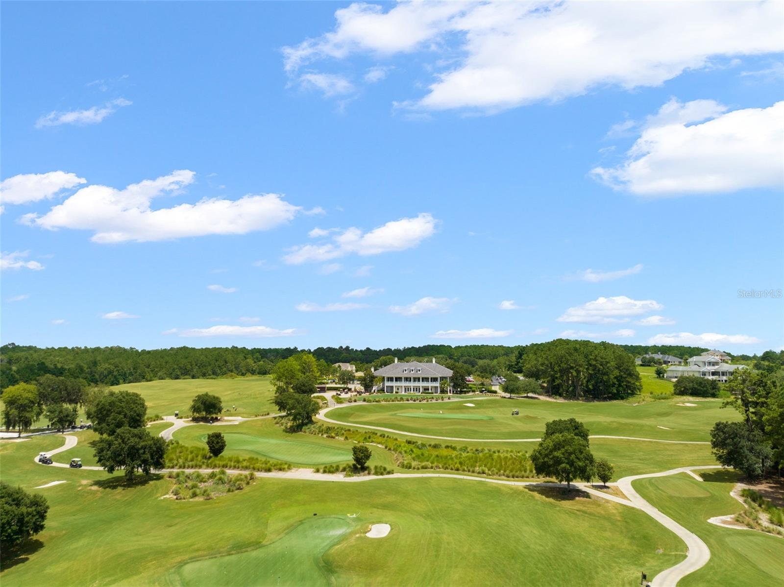 golf course