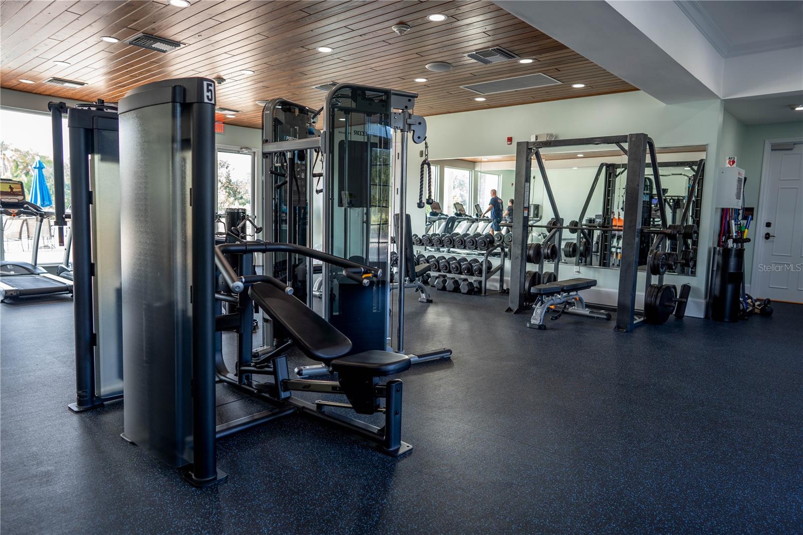 fitness center