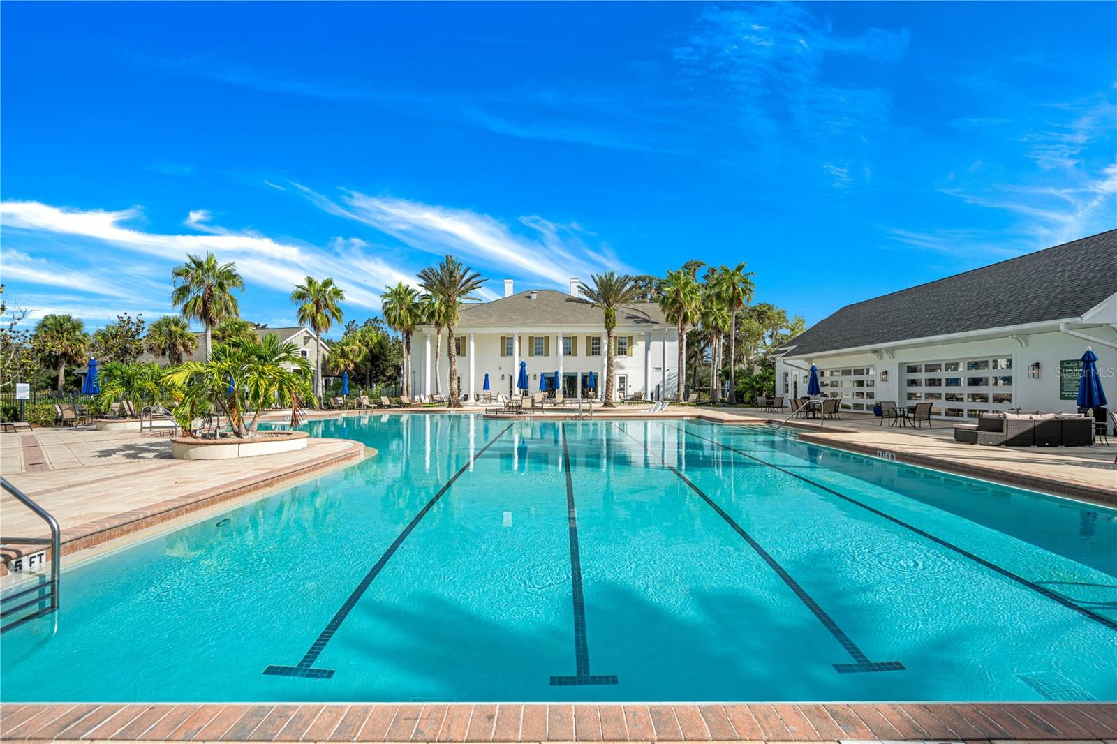 resort-style pool