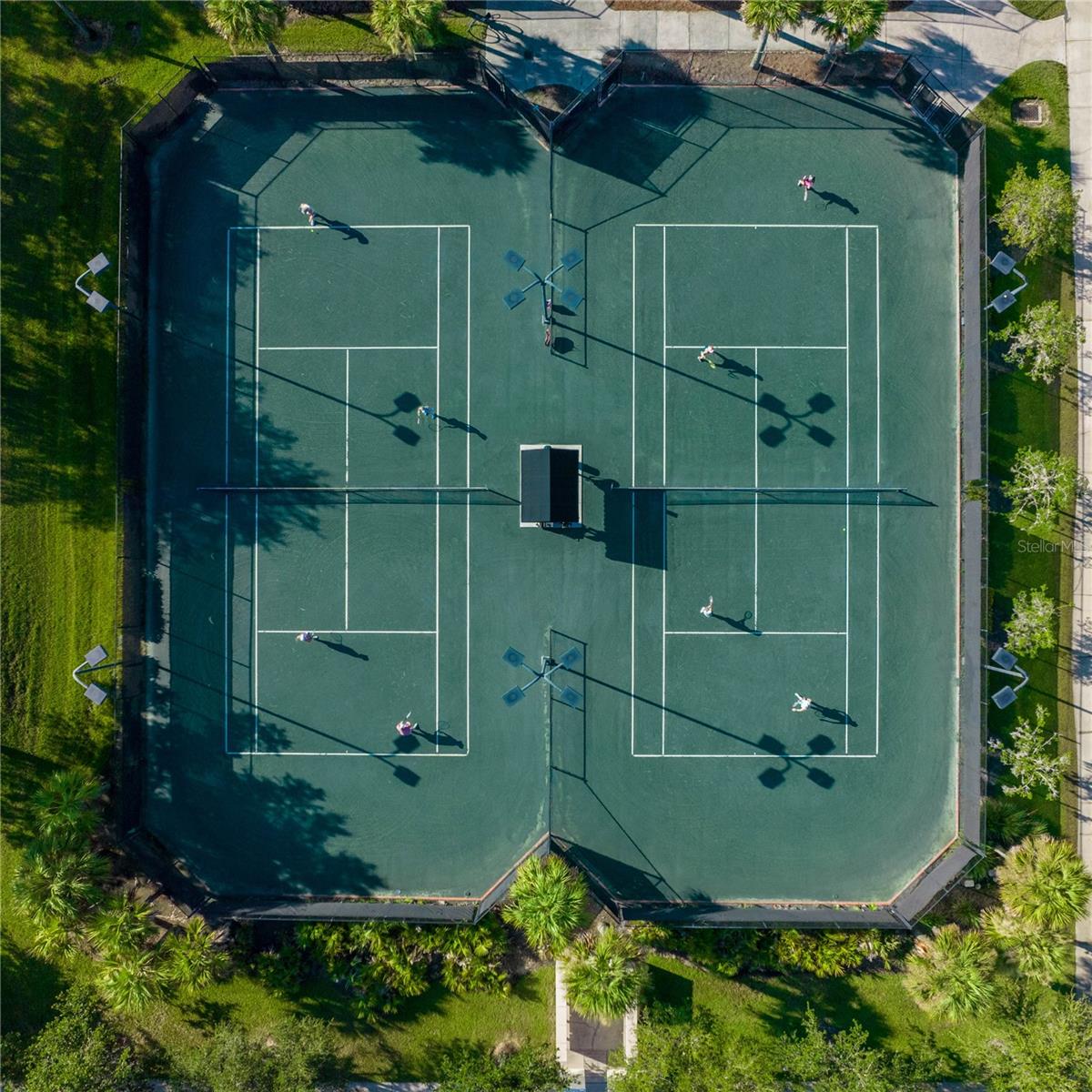 Har-tru tennis courts