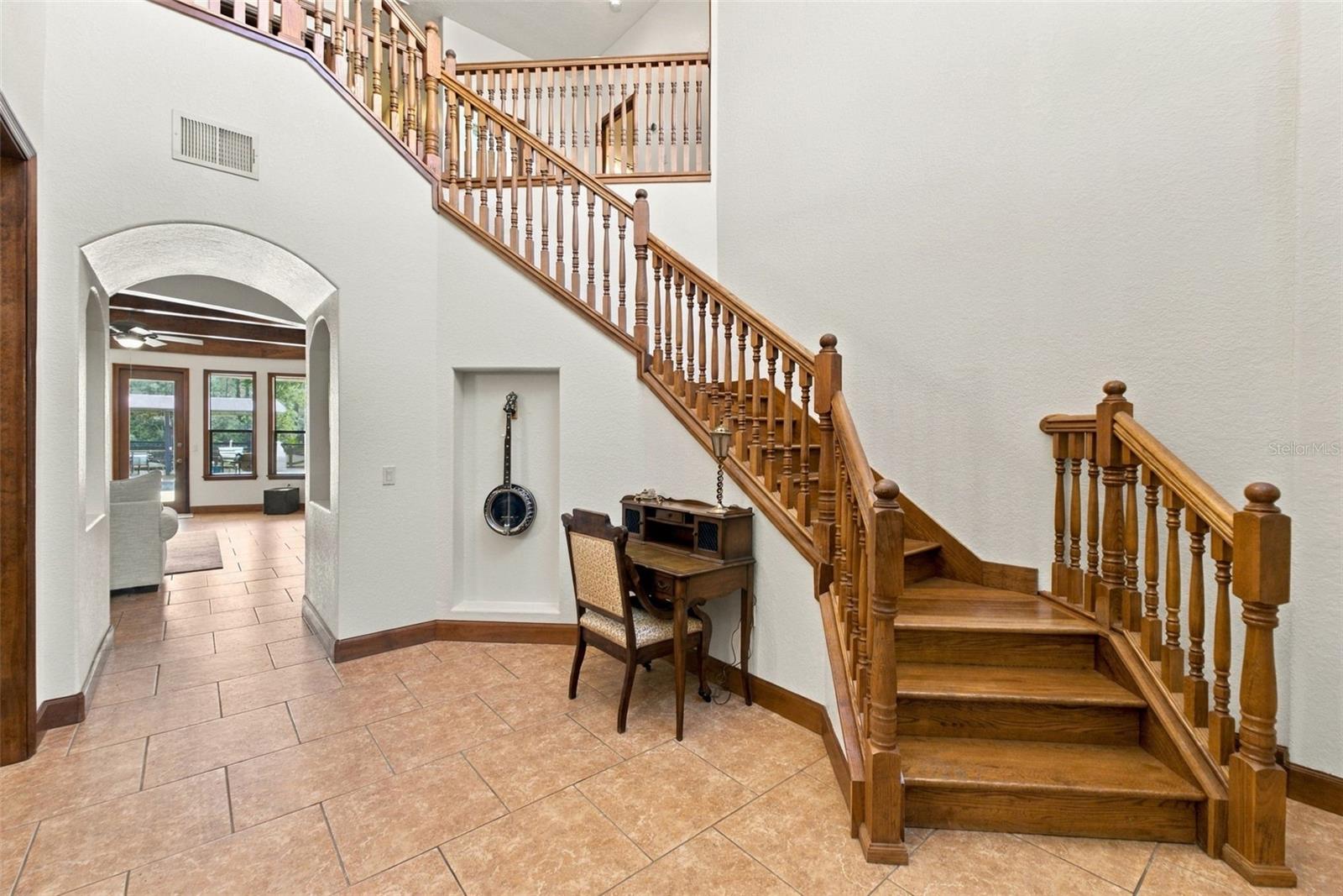 2 STORY MAIN FOYER