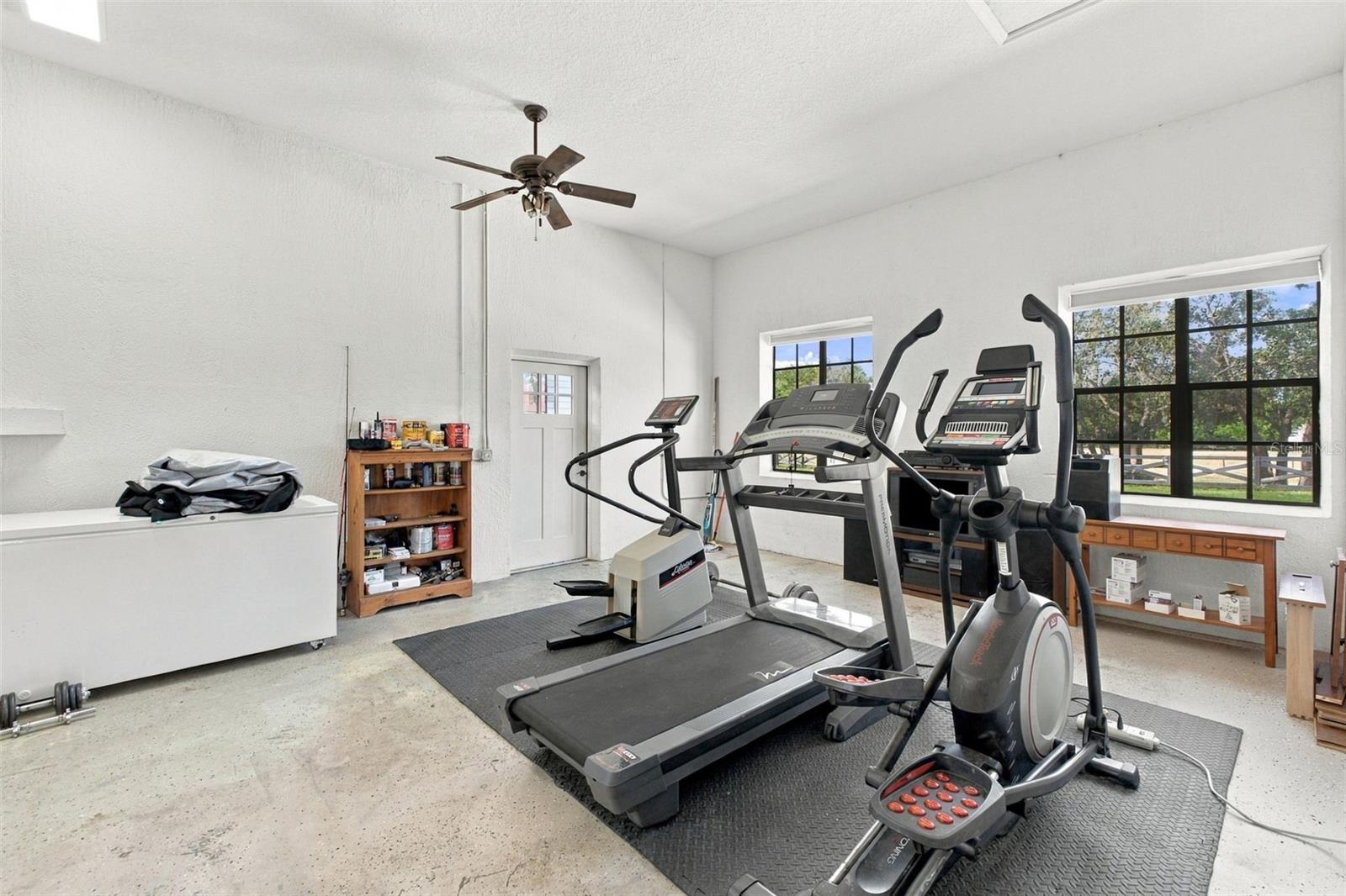 GARAGE GYM/FLEX SPACE