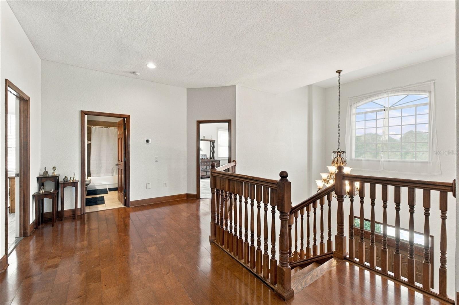 UPSTAIRS LANDING