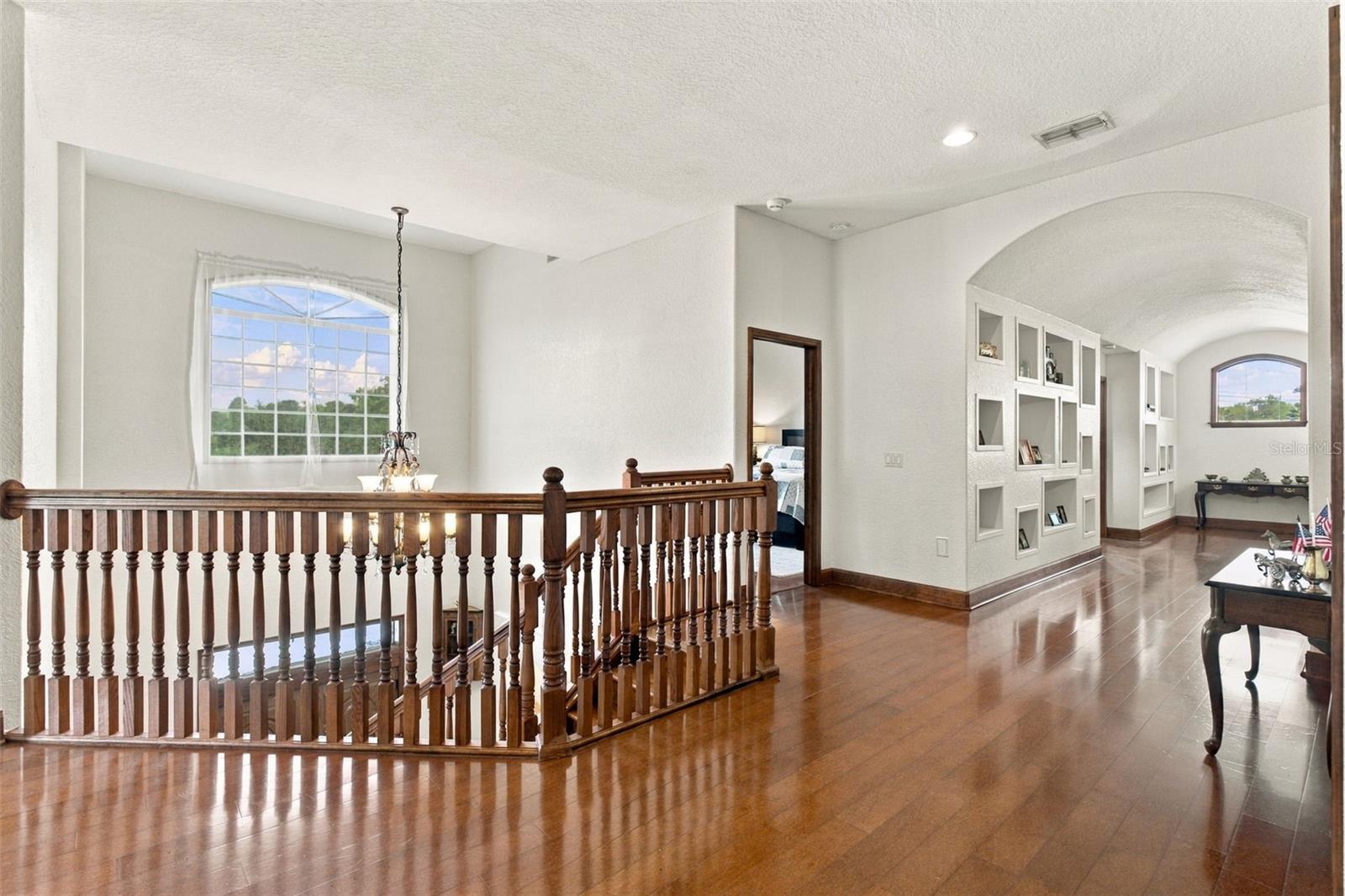 UPSTAIRS LANDING