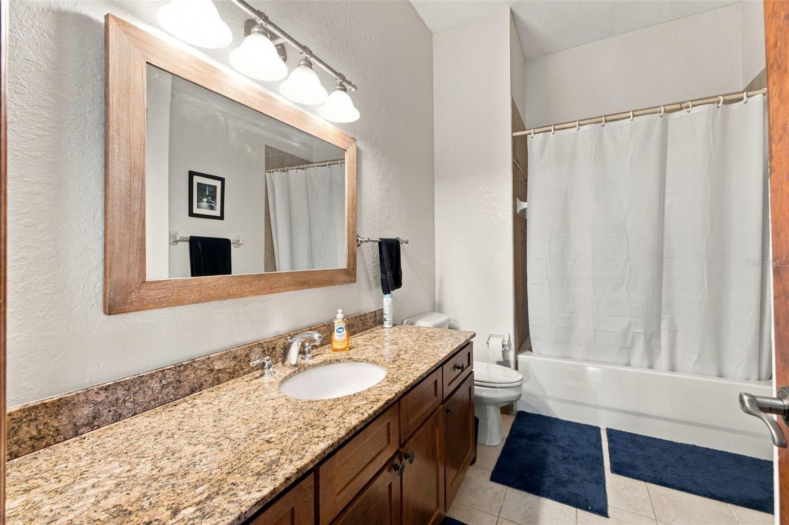 UPSTAIRS GUEST BATHROOM