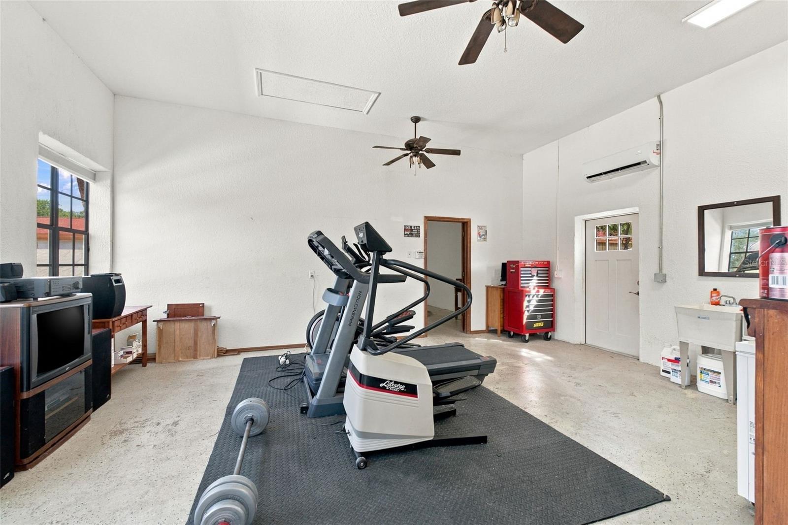 GARAGE GYM/FLEX SPACE