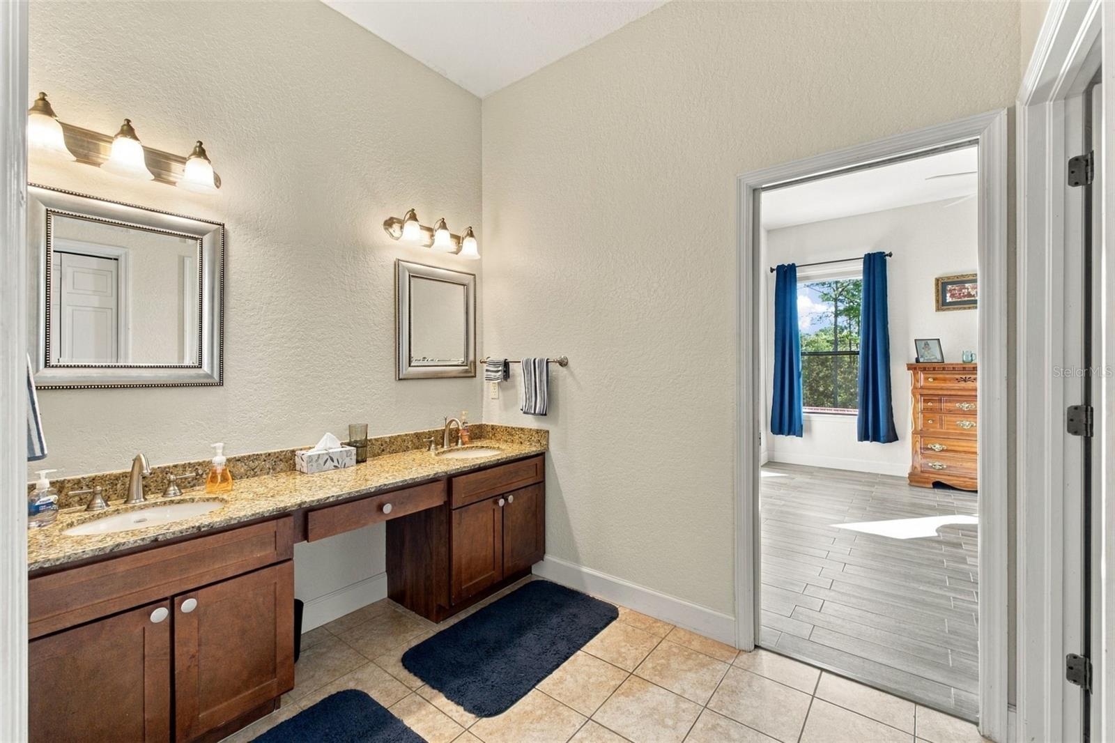 UPSTAIRS GUEST BATHROOM
