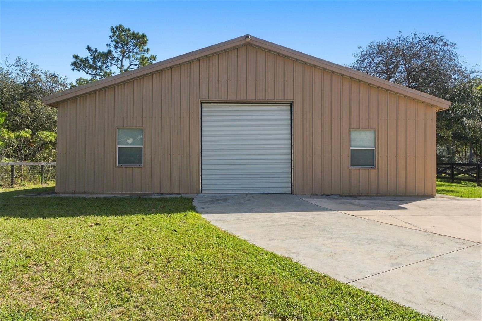40 X 80 DETACHED GARAGE/WORKSHOP