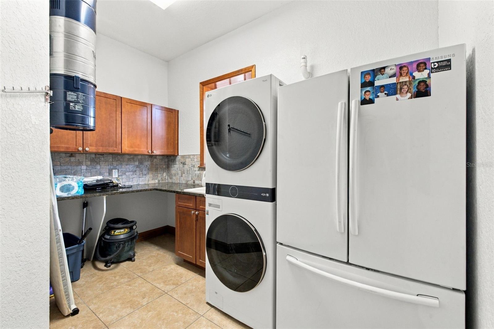 DOWNSTAIRS UTILITY ROOM
