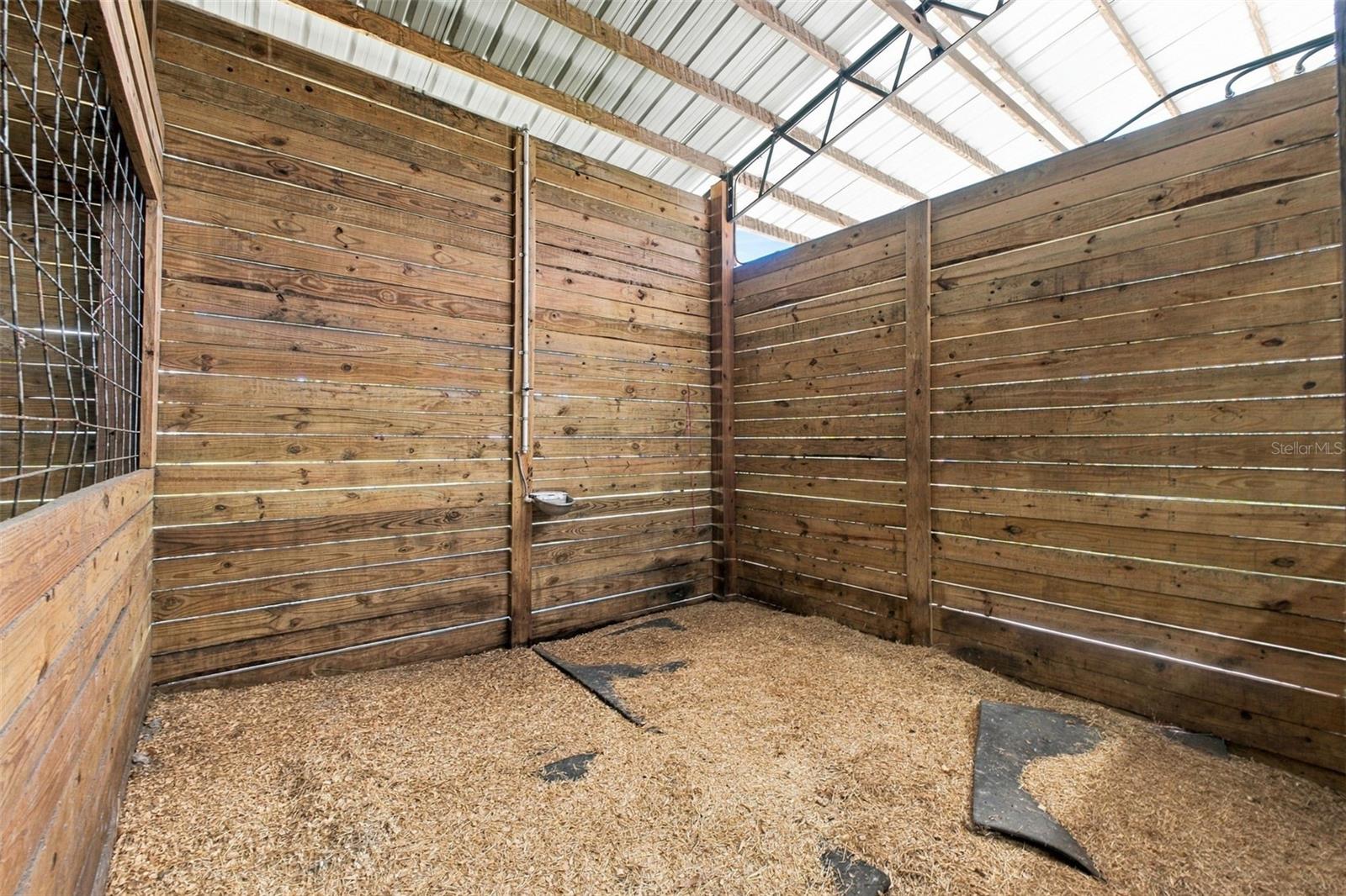 12 X 12 STALLS