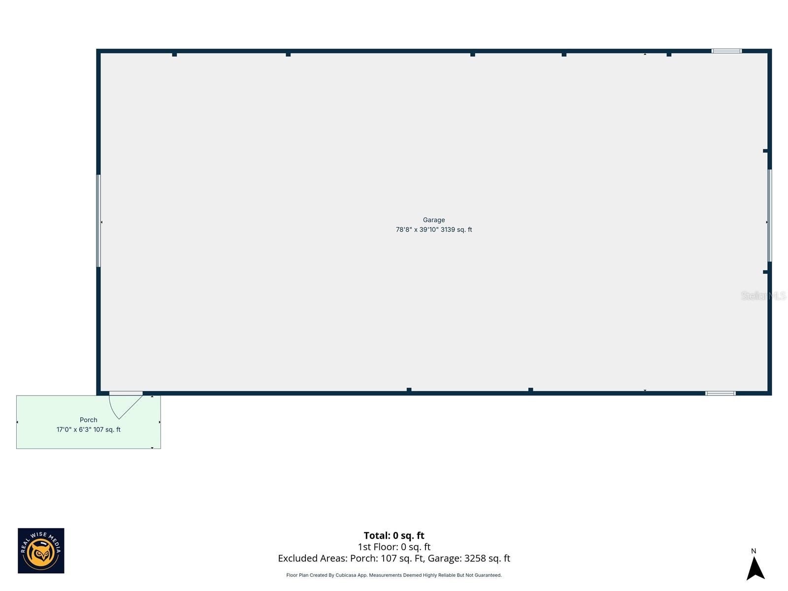 20 X 40 DETACHED GARAGE