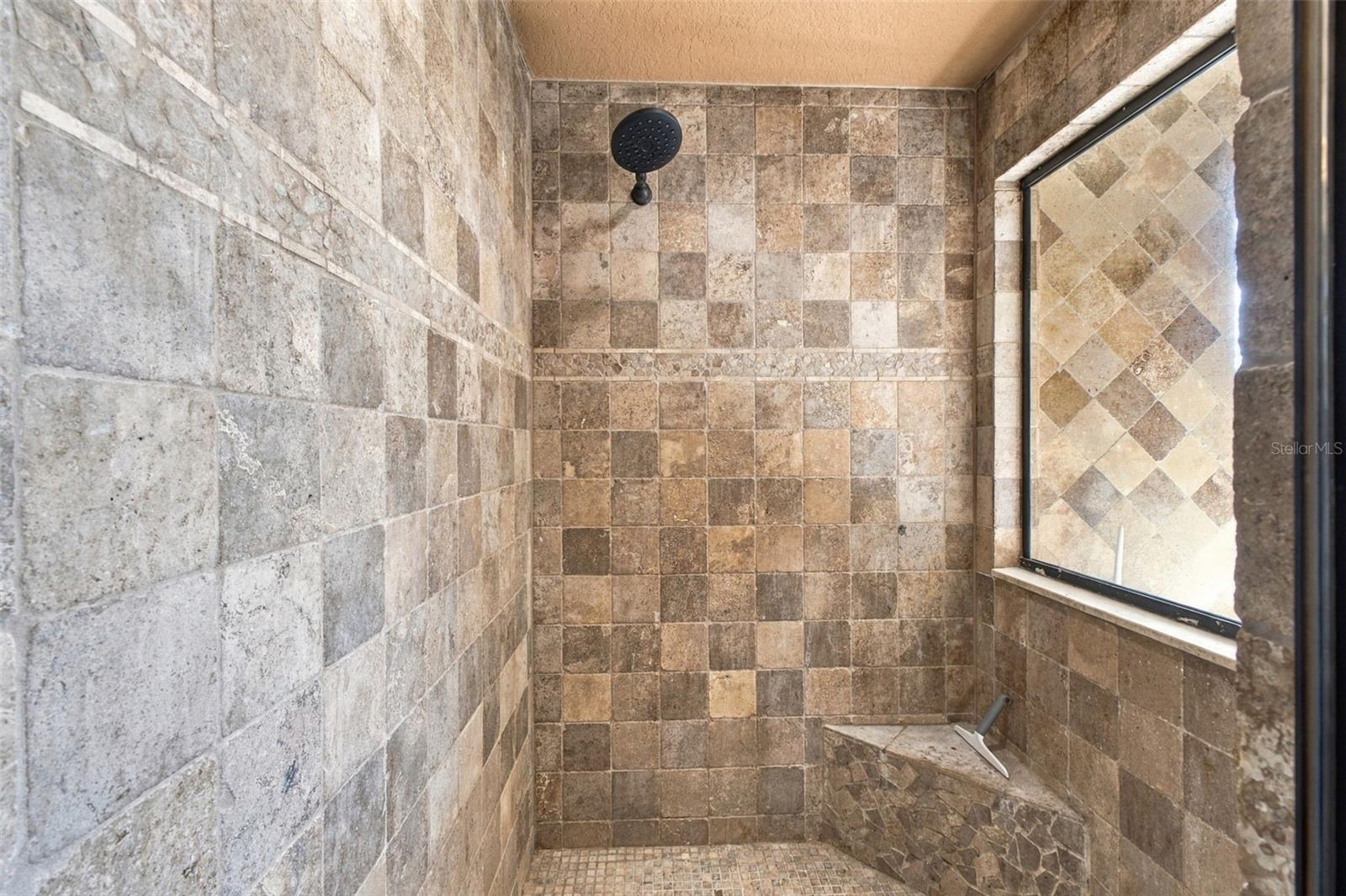 PRIMARY WALK-IN SHOWER