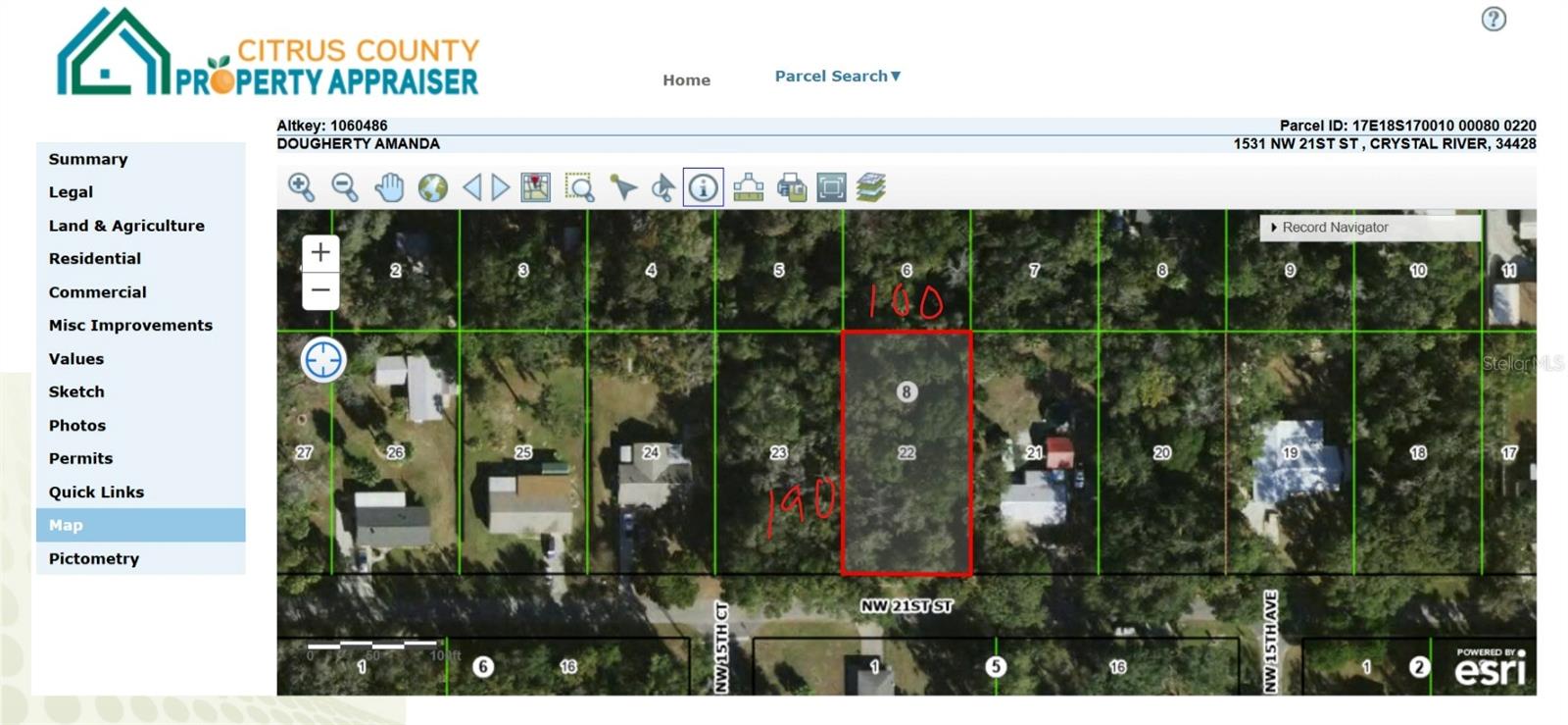 1531 NW 21ST STREET, Crystal River, FL 34428