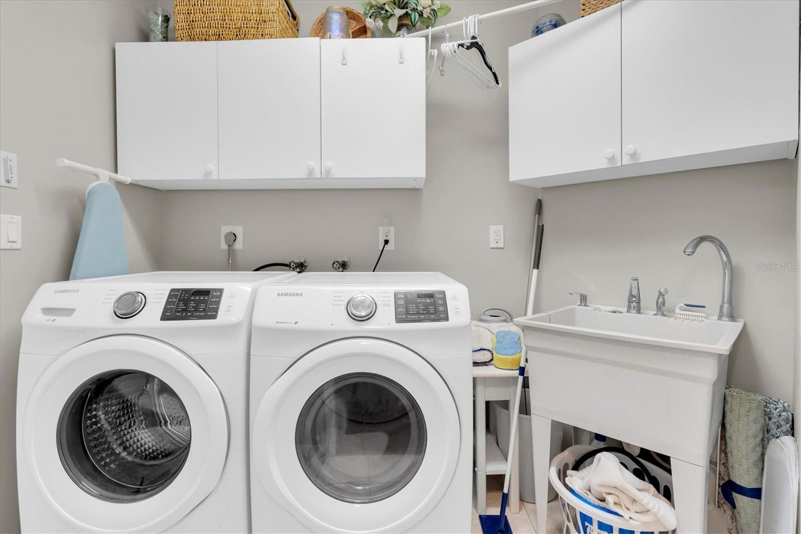 inside laundry