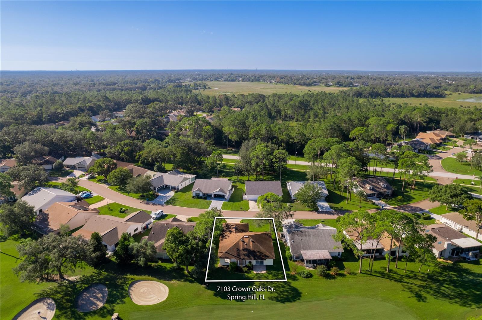 7103 CROWN OAKS DRIVE, Spring Hill, FL 34606