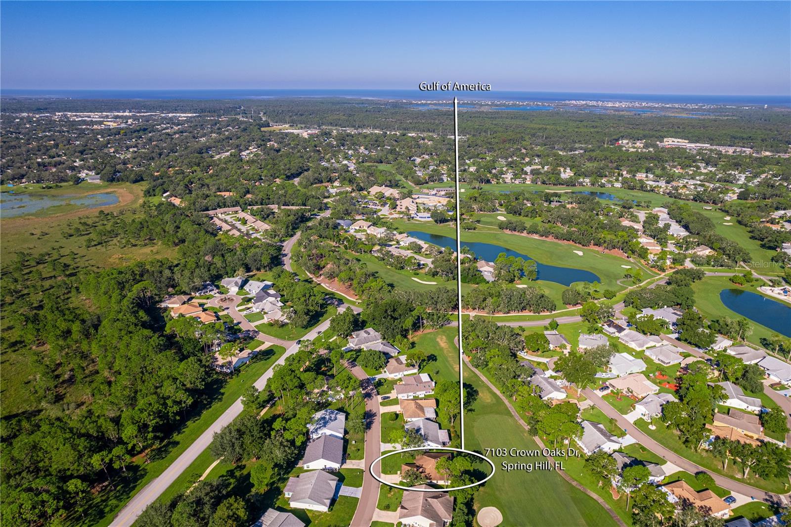 7103 CROWN OAKS DRIVE, Spring Hill, FL 34606 7103 CROWN OAKS DRIVE, Spring Hill, FL 34606