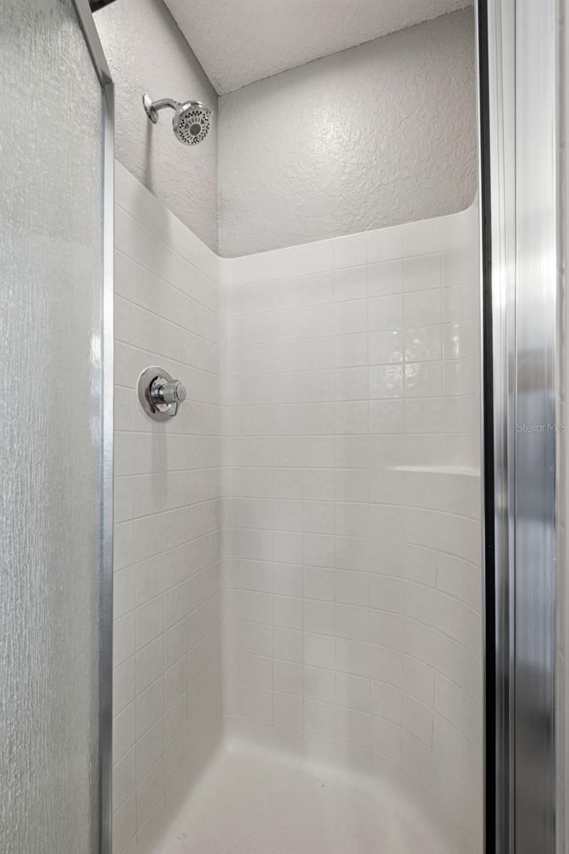 Separate Shower