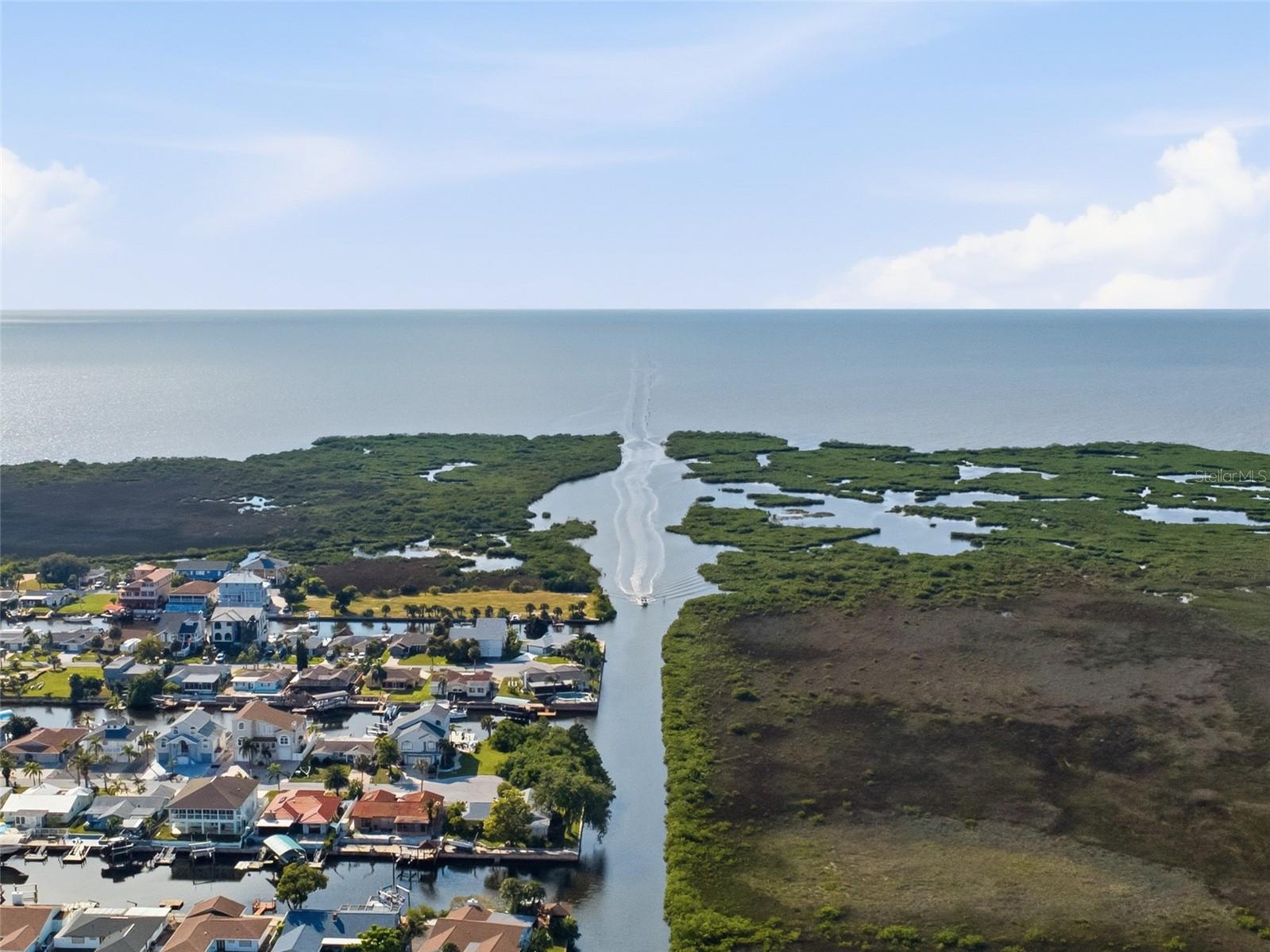 CANAL TO GULF