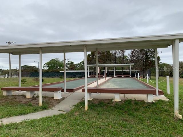Shuffleboard
