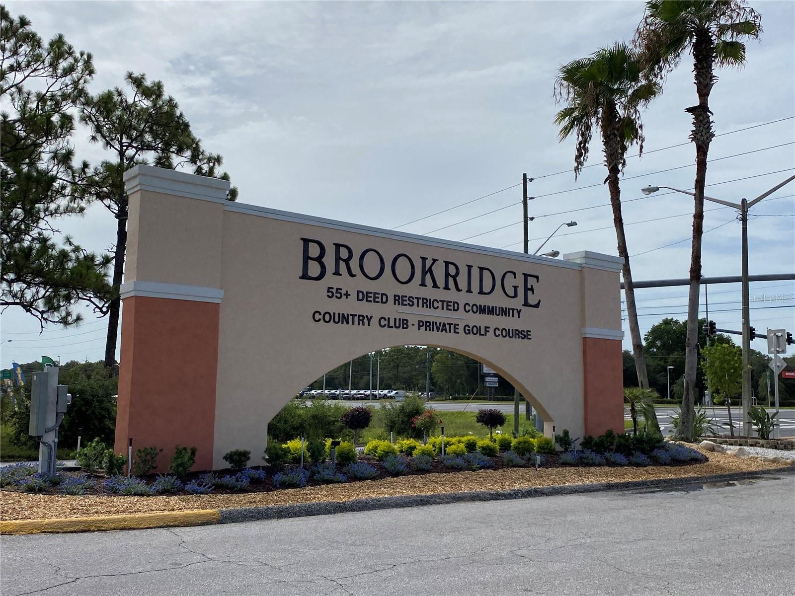 Brookridge Entrance Brookridge Entrance