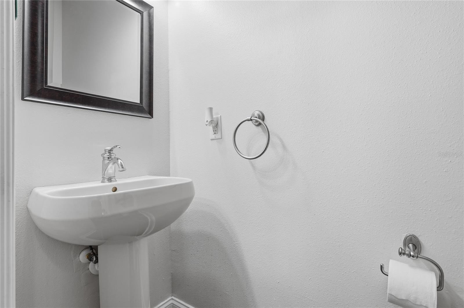 Spare 1/2 Bath First Floor