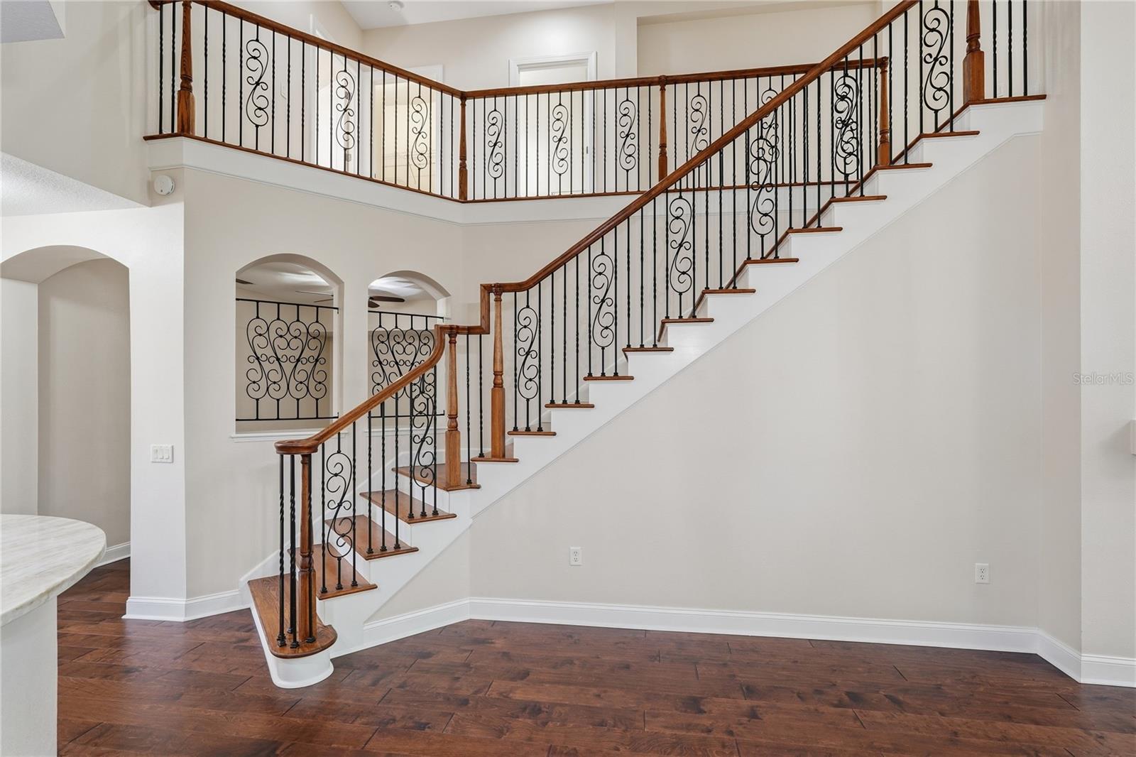 Staircase to 2nd Floor