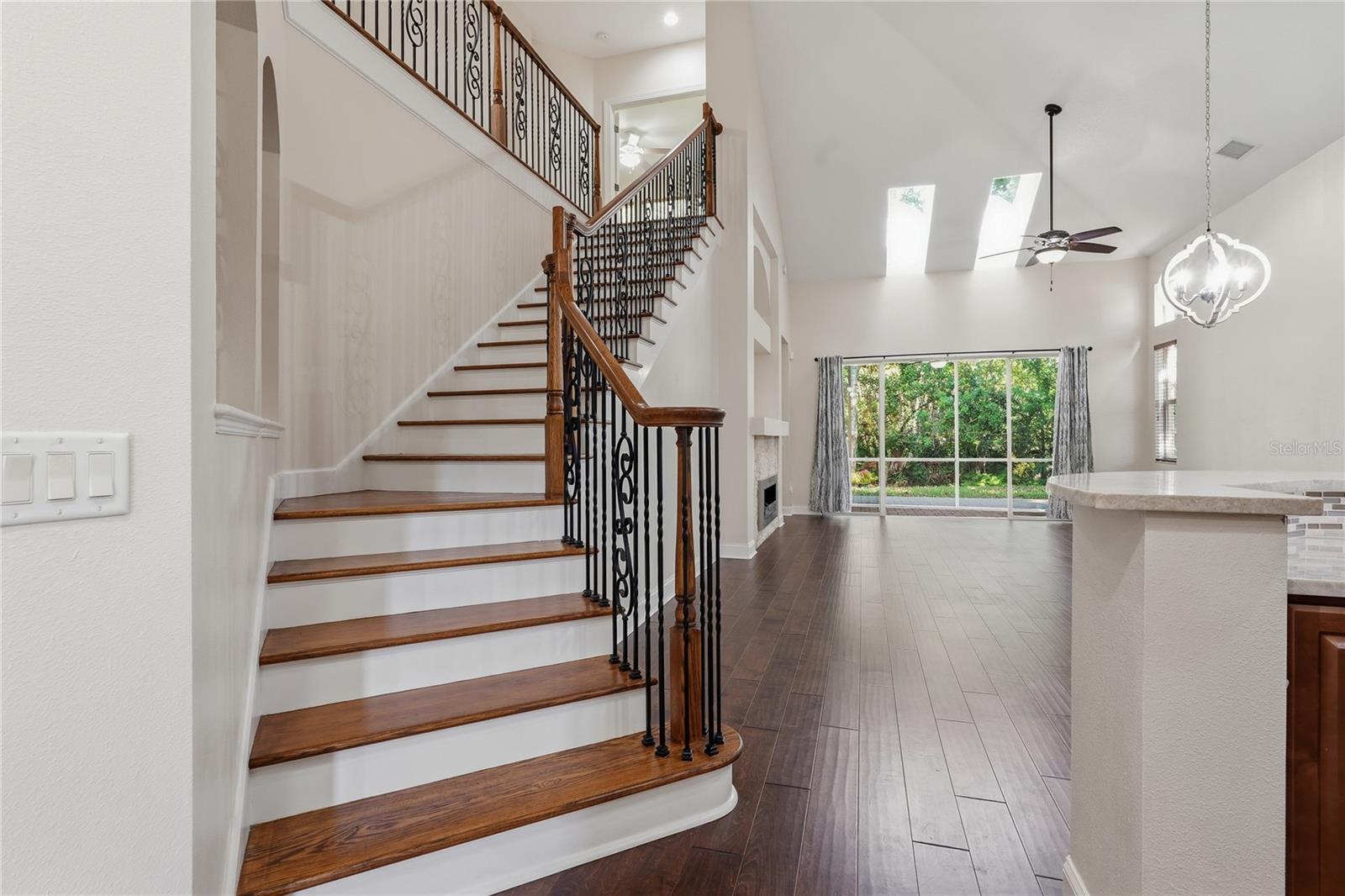 Staircase to 2nd Floor