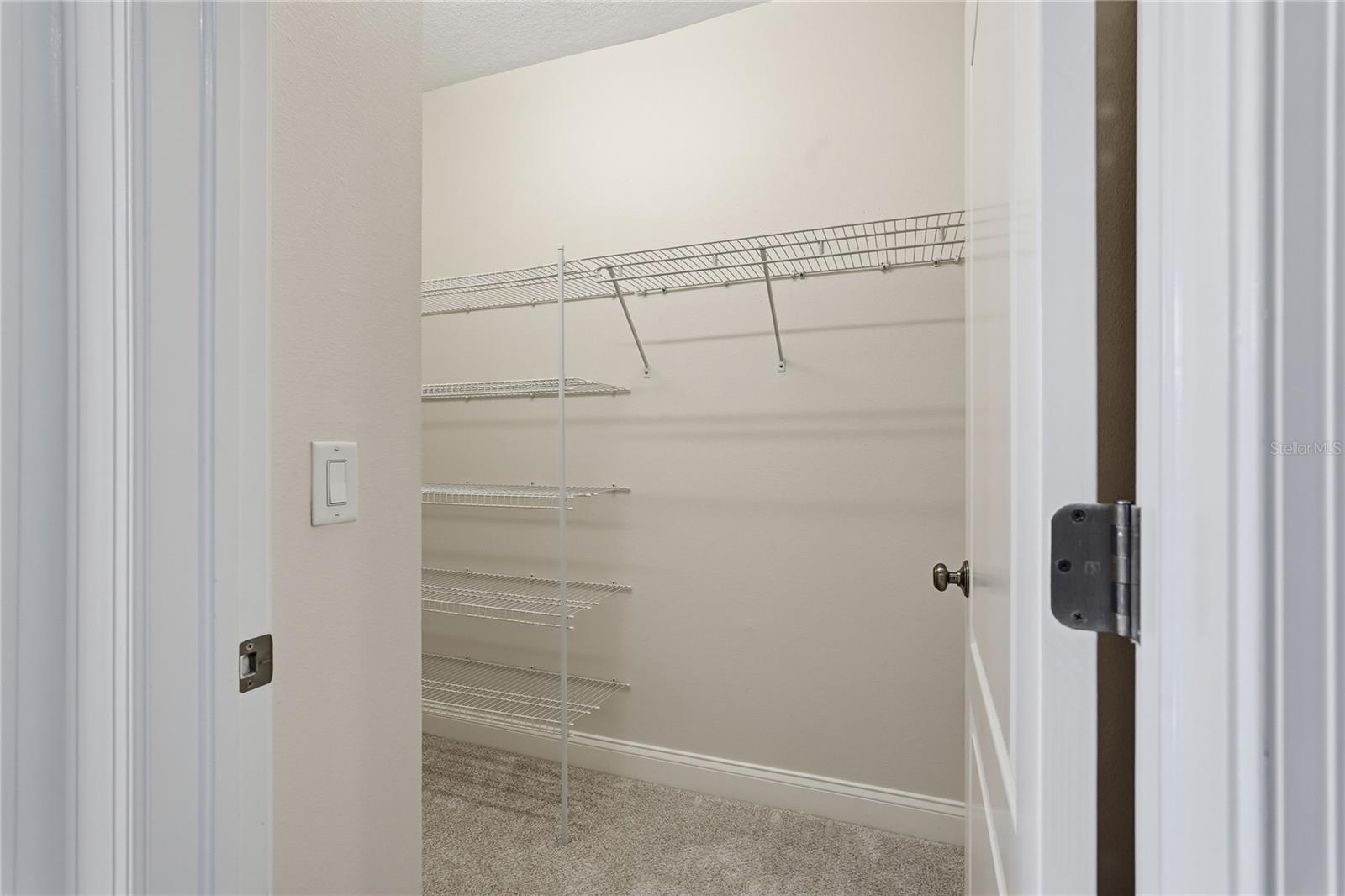 Storage Closet 2nd Floor