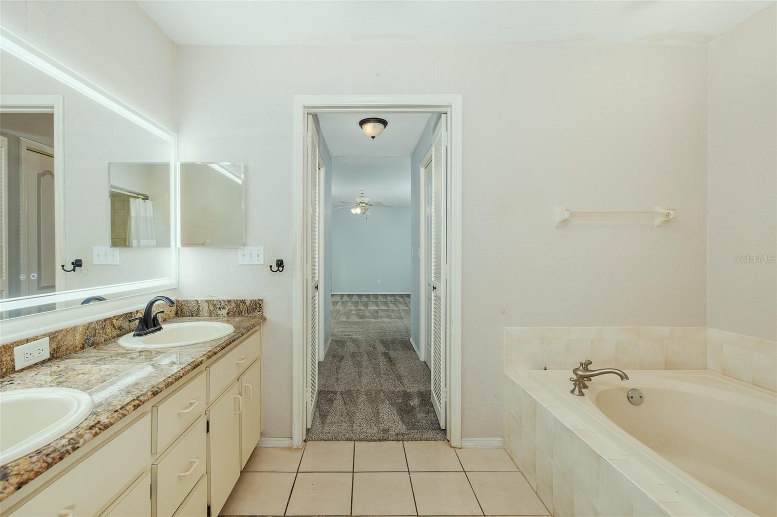 Ensuite bath