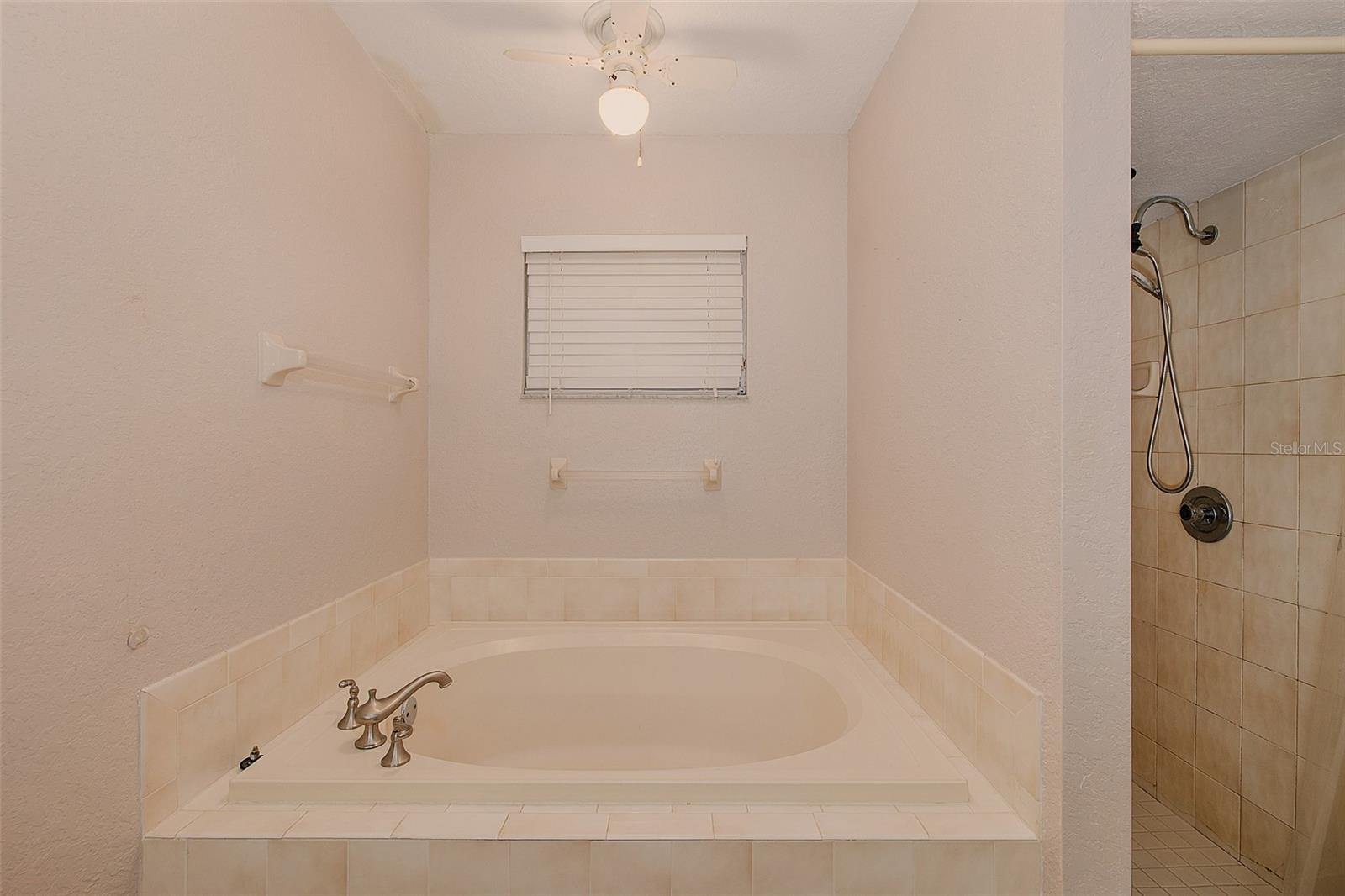 Garden tub