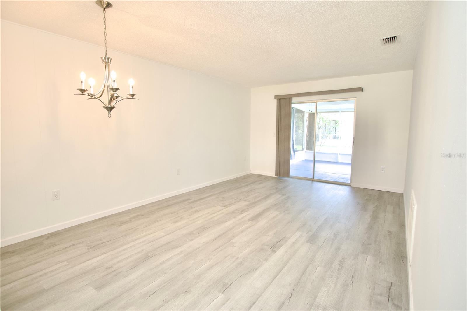 Combination Dining Area & Living Room