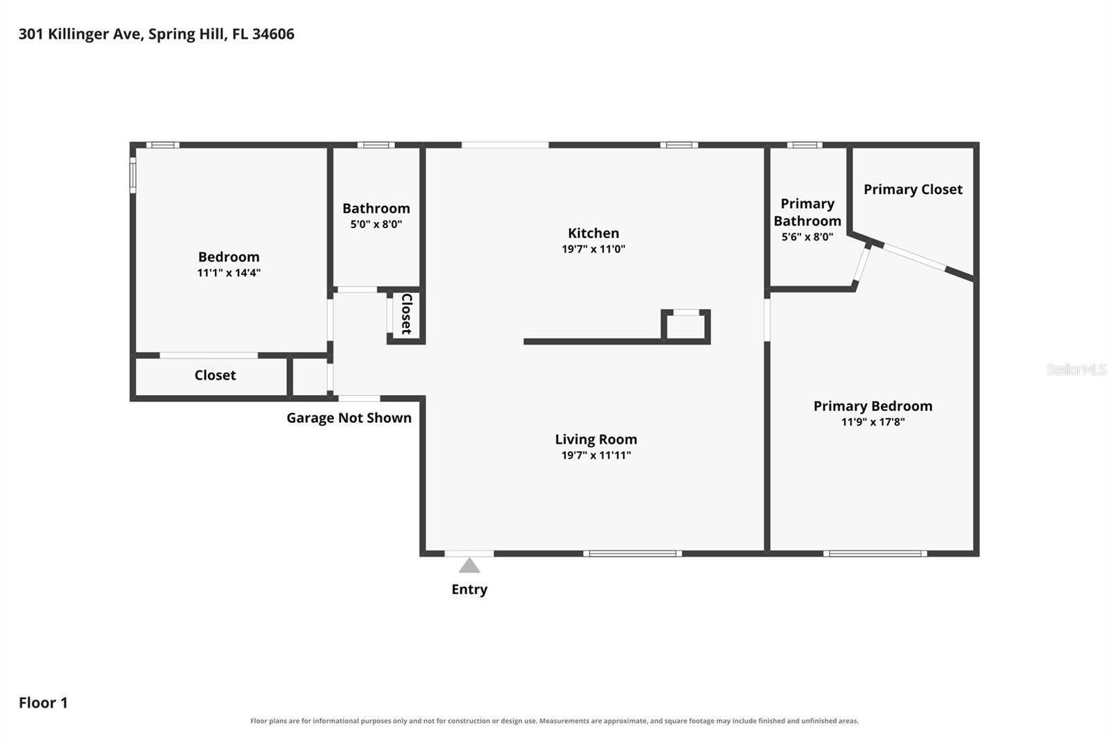 301 KILLINGER AVENUE, Spring Hill, FL 34606